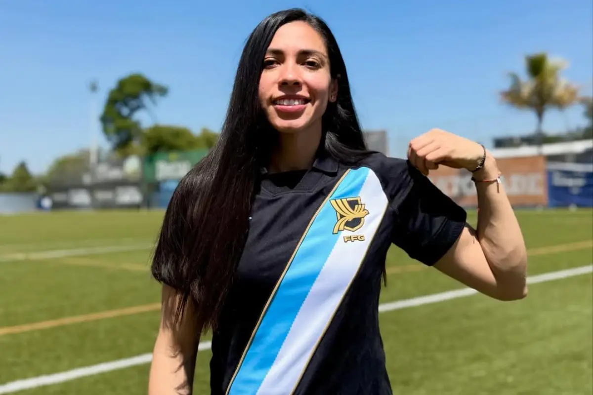 Ana Lucía Martínez lista para un nuevo reto con la Selección Nacional - instagram @analu_m