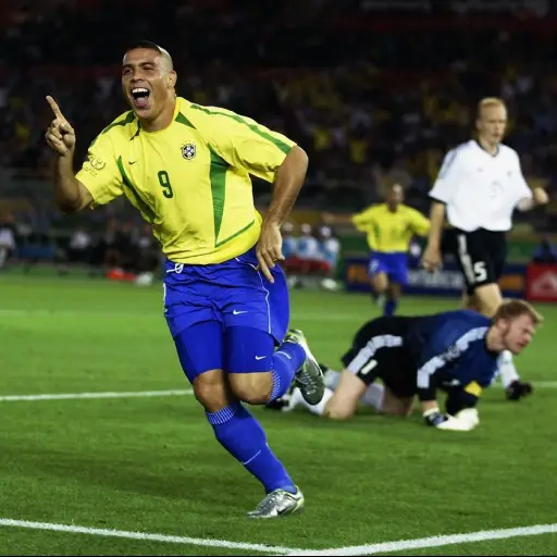 Anotación de Ronaldo en la final del Mundial 2002 ante Alemania - instagram @ronaldo