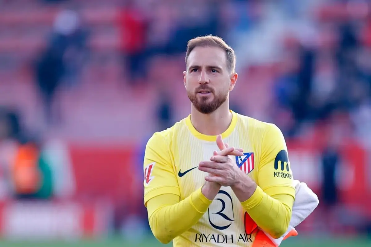 Jan Oblak, portero del Atlético de Madrid - instagram @oblakjan