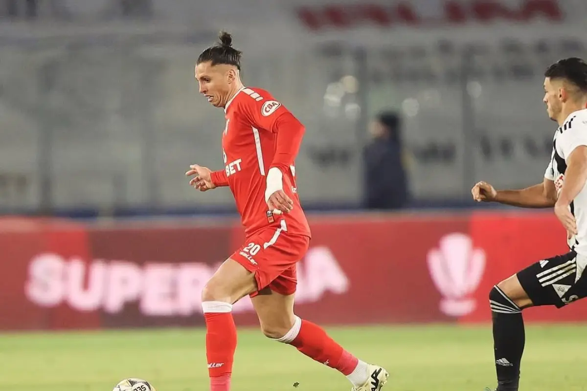 Agustín Vuletich, nuevo jugador de Comunicaciones - instagram @aguvuletich_9