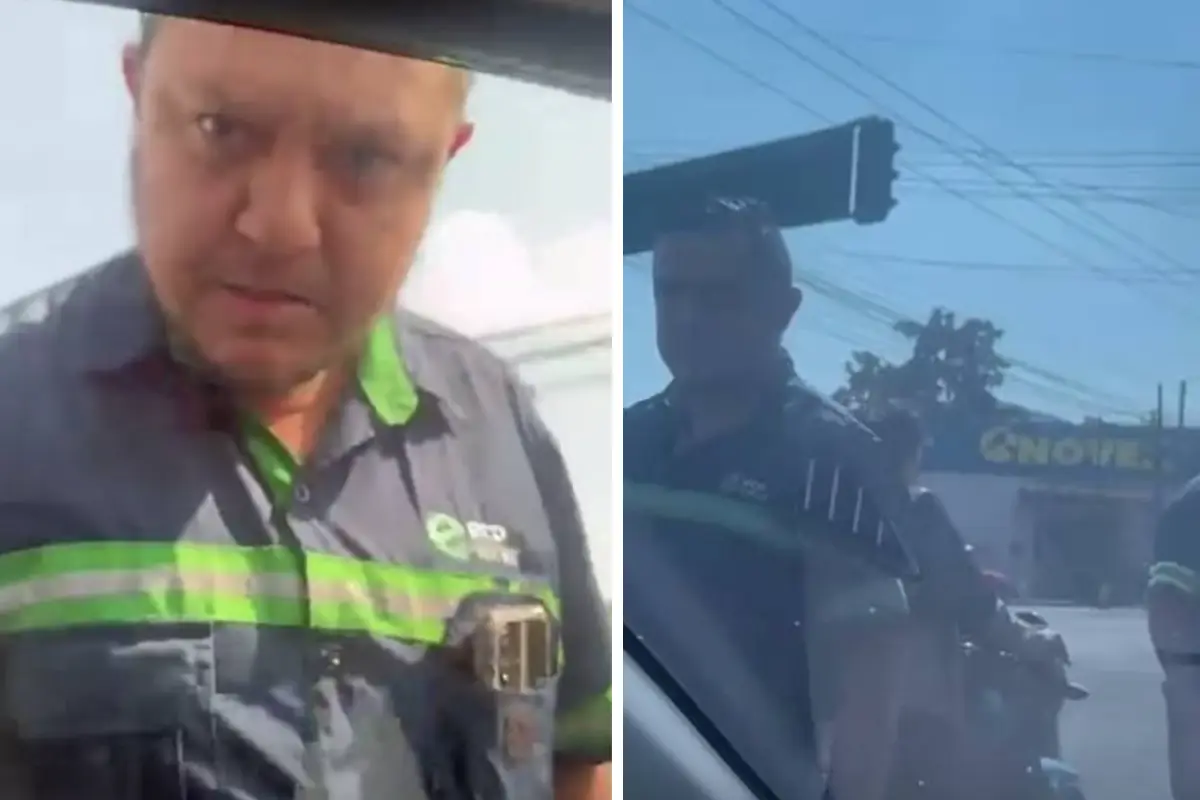 Agresión vial en Calzada San Juan , 