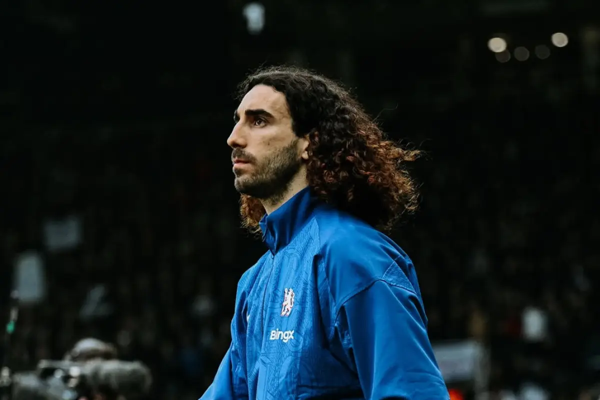 Marc Cucurella, jugador del Chelsea y de España - instagram @cucurella3
