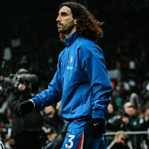 Marc Cucurella, jugador del Chelsea y de España - instagram @cucurella3