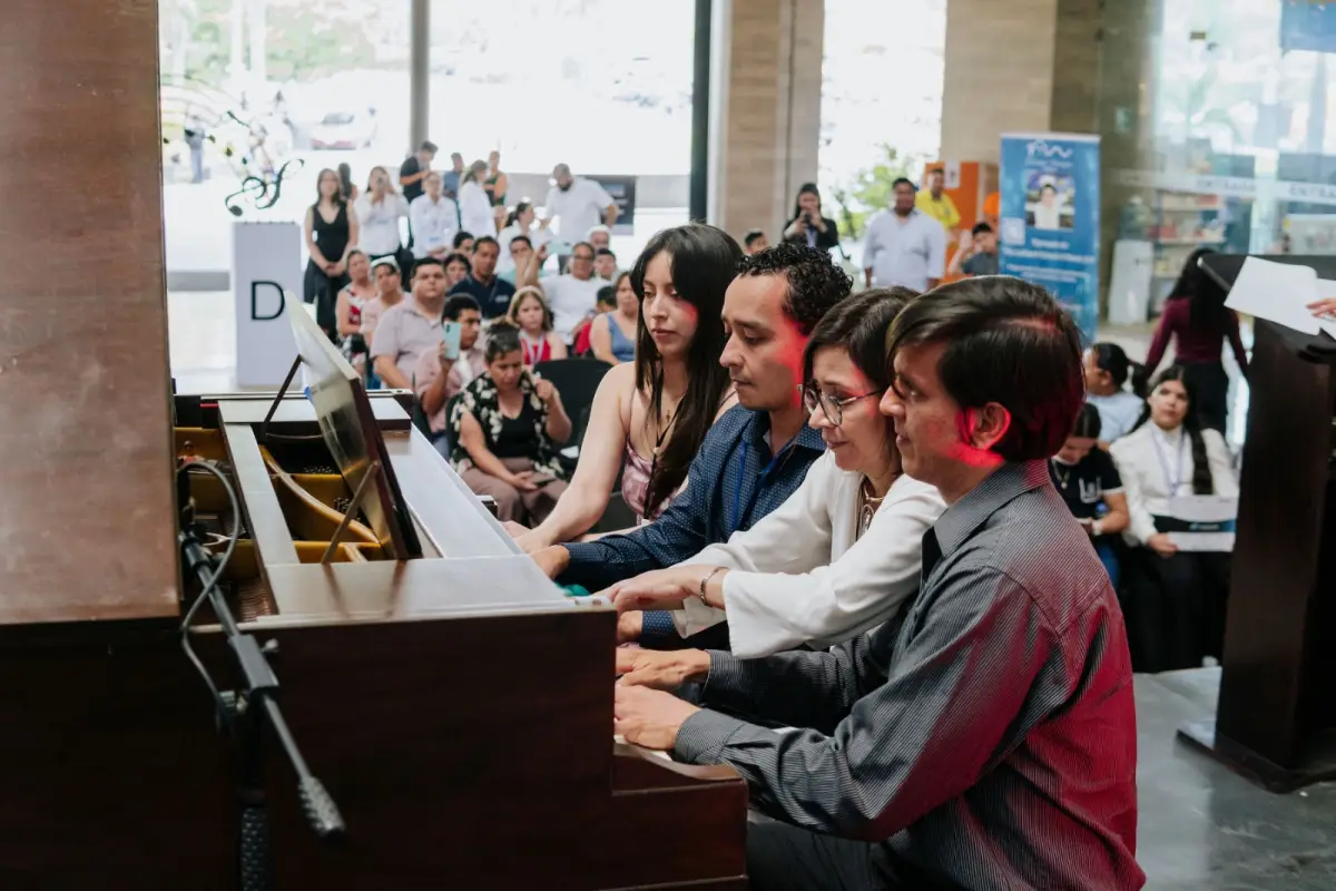 Pianoton Guatemala 2026, Cortesía