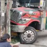 Varios heridos tras accidente de bus en ruta al Pacíficot