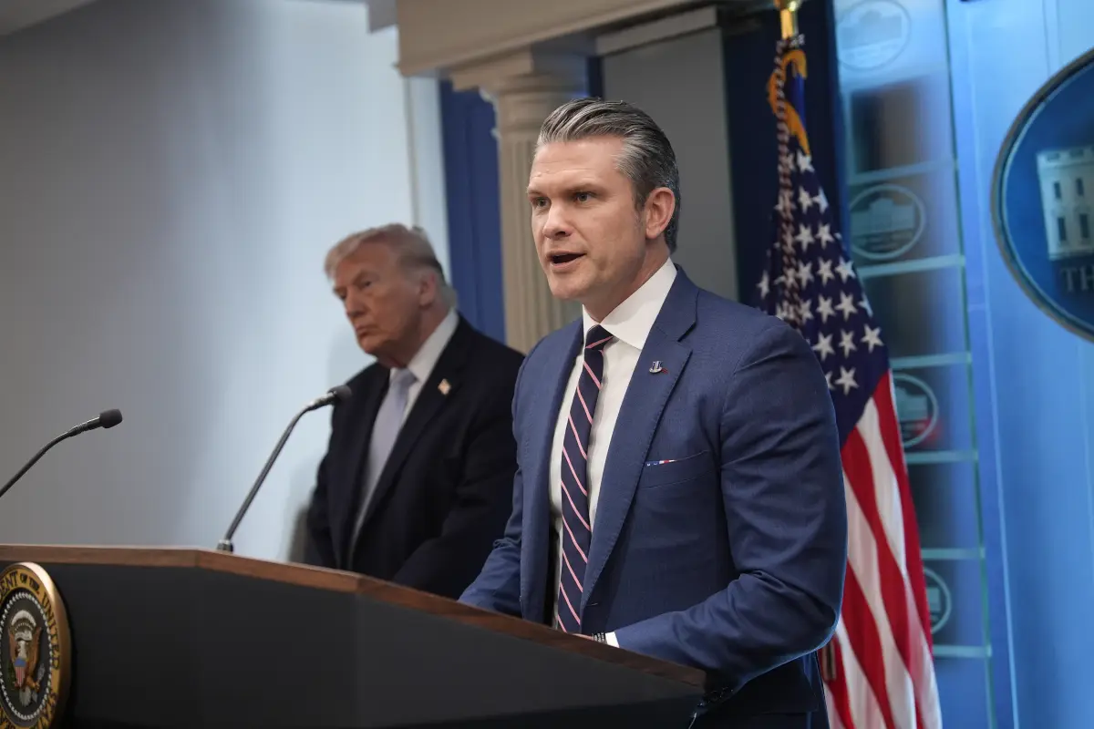  Pete Hegseth, Foto EFE