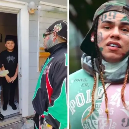 Tekashi 6ix9ine  ,Redes sociales