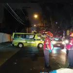 Dos fallecidos por accidentes de tránsito en zona 7t