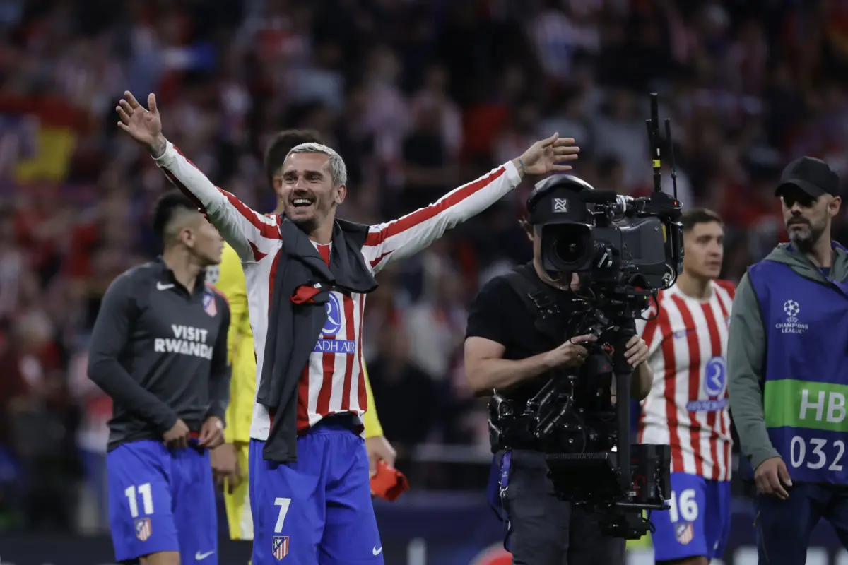Antoine Griezmann disputará este fin de semana la final de la Copa del Rey 2026