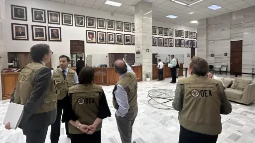 OEA advierte que el mérito debe prevalecer en la elección de fiscal en Guatemala