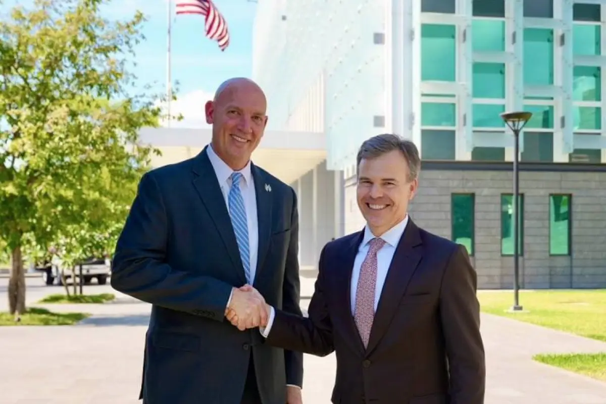 Embajada de EE. UU. en Guatemala oficializa llegada del nuevo Encargado de Negocios, Jorgan K. Andrews., Embajada de EE. UU.