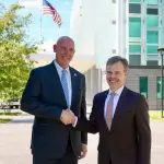 Embajada de EE. UU. oficializa llegada de nuevo Encargado de Negociost