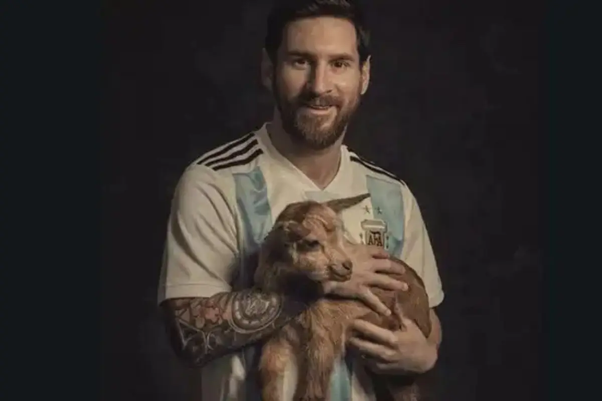 Lionel Messi, Redes sociales