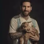 ¿Por qué Lionel Messi aparece junto a una cabra? La sorpresa para sus fans t