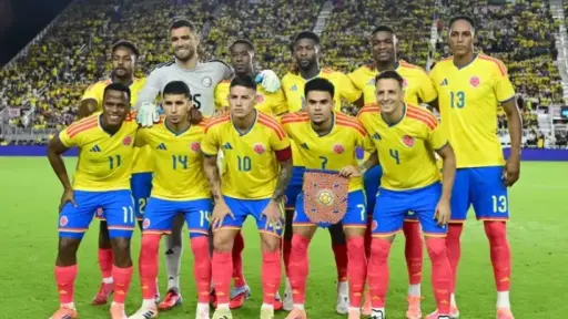 Colombia enfrentará a Jordania previo a la gran cita 2026 