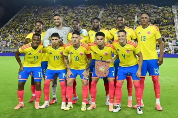 Colombia enfrentará a Jordania previo a la gran cita 2026 