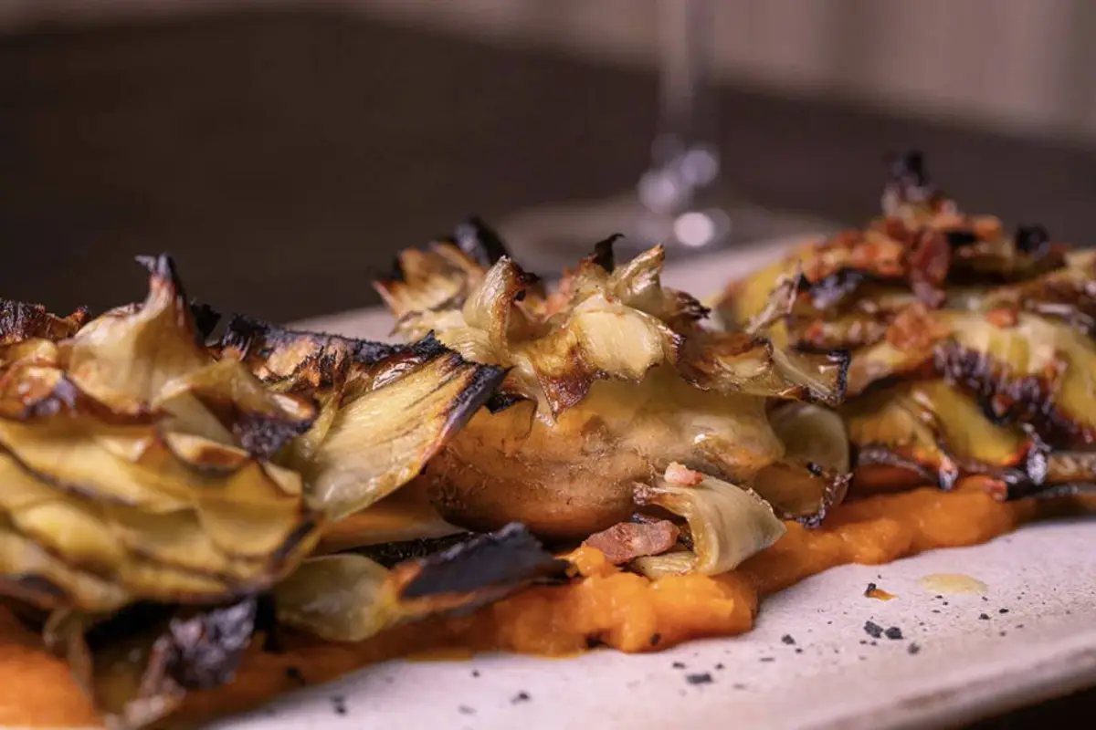 Comida quemada, Comida quemada