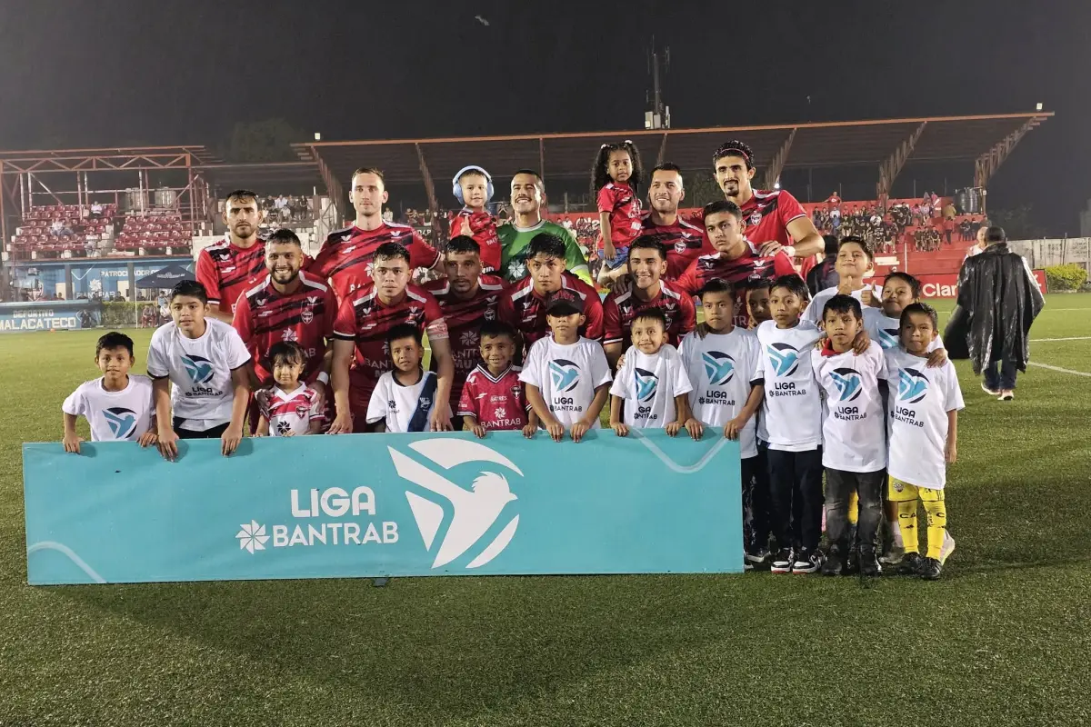 Deportivo Malacateco venció a Cobán Imperial 