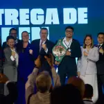 Lester Martínez es condecorado con la Orden Presidencialt