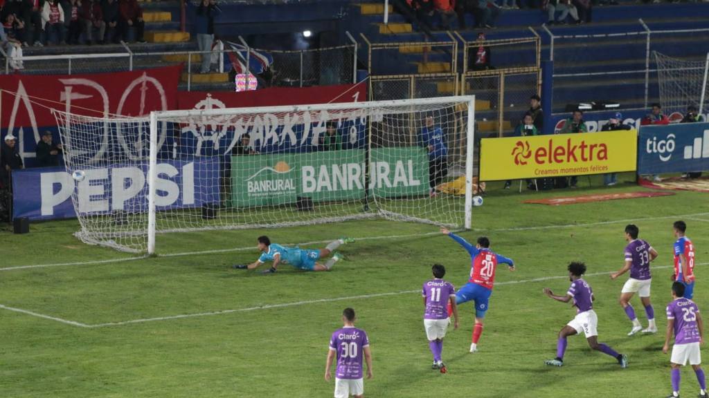 Clausura 2026: Xelajú vs. Achuapa  | Wilber Colloy 