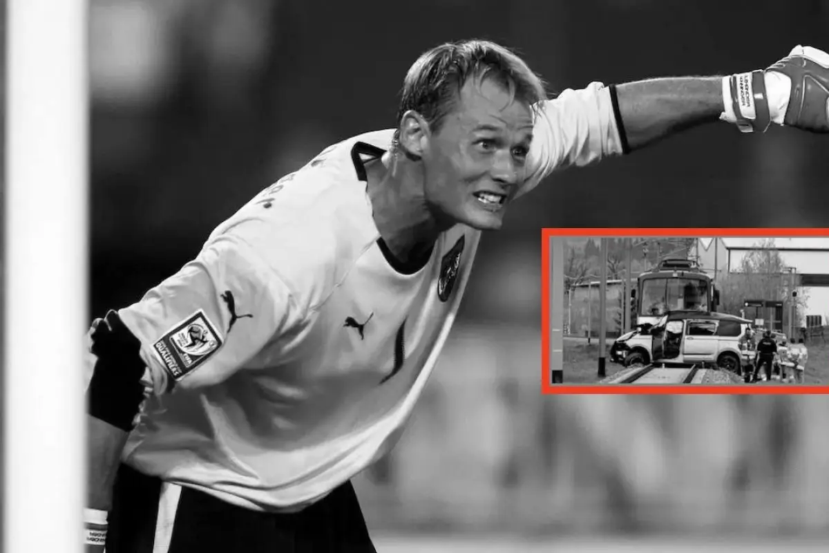 Difunden material audiovisual del accidente en el que murió el exportero del Arsenal y Juventus., Redes sociales.