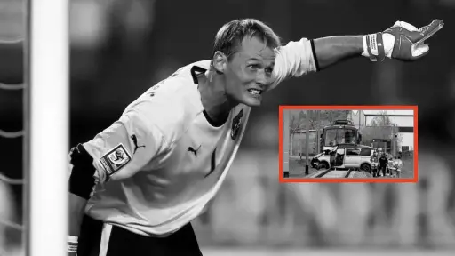 Difunden impactantes imágenes del accidente que cobró la vida del exportero del Arsenal y Juventus