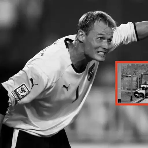 Difunden material audiovisual del accidente en el que murió el exportero del Arsenal y Juventus. ,Redes sociales.