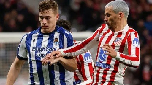 Atlético-Real Sociedad: Pasión, presión e ilusión en La Cartuja