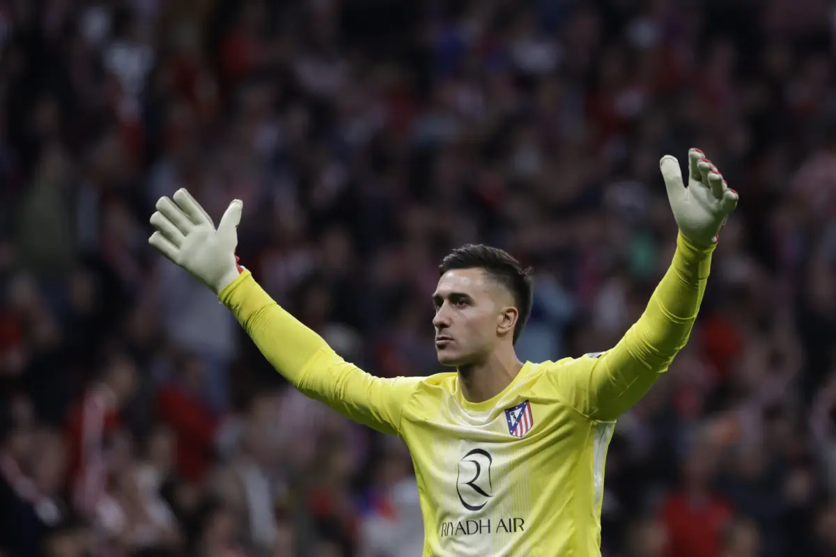 El argentino Juan Musso, en once ideal de la Liga de Campeones que lidera Michael Olise