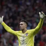 El argentino Juan Musso, en once ideal de Champions Leaguet