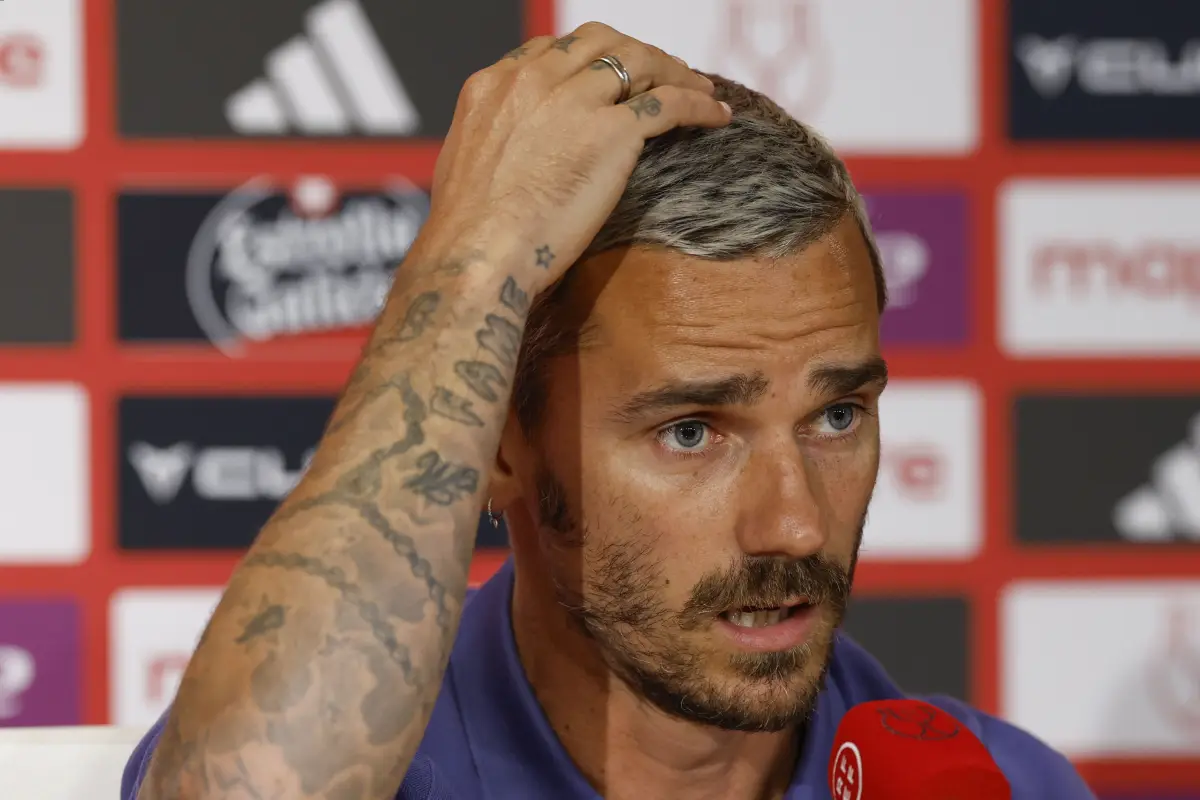 Antoine Griezmann, jugador del Atlético Madrid 