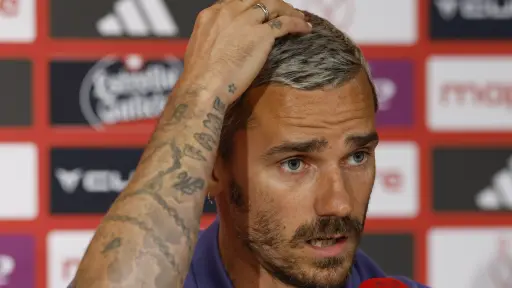 Antoine Griezmann: Estoy aquí gracias a la Real Sociedad