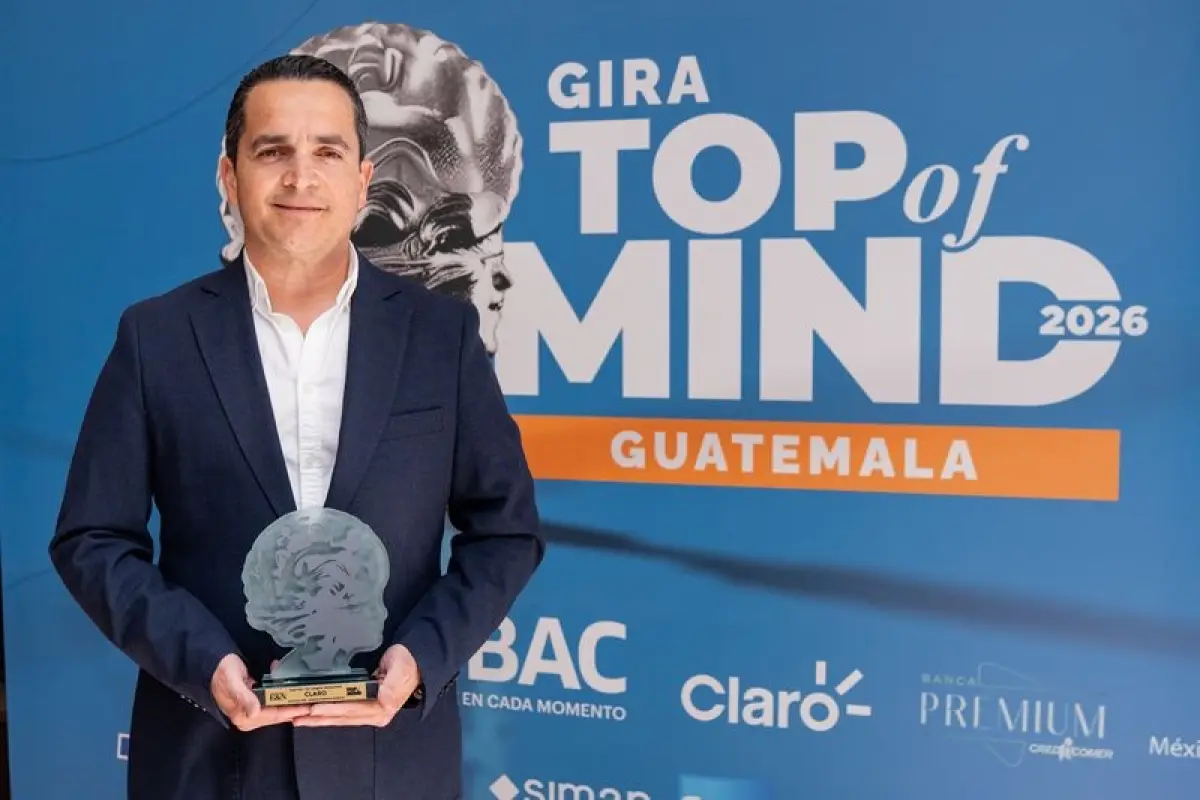 Claro Guatemala recibe tres prestigiosos premios que destacan su innovación y desempeño en el mercado, Cortesía