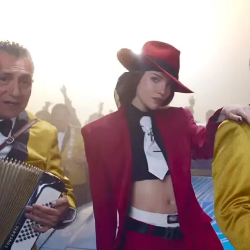 Belinda y Los Ángeles Azules ,Redes sociales