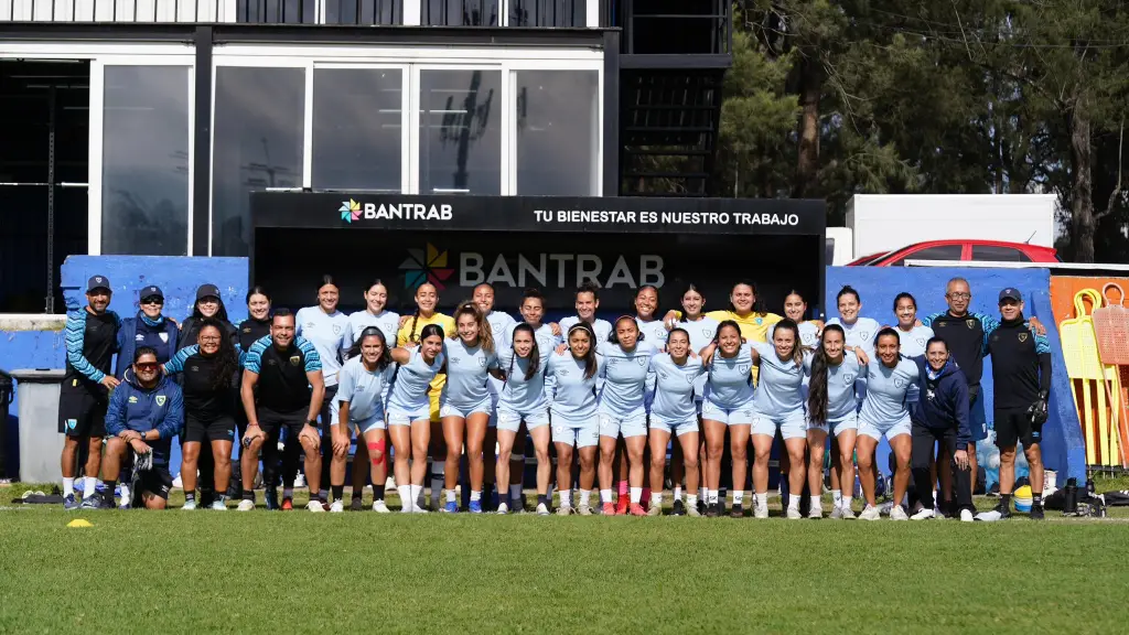 Selección mayor femenina de Guatemala 