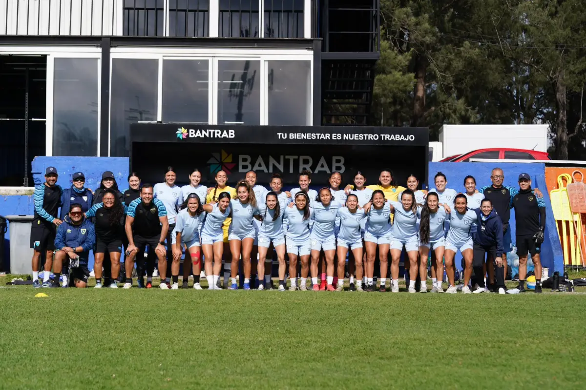 Selección mayor femenina de Guatemala 