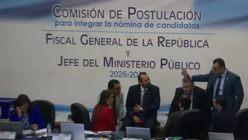 Comisión Postuladora ,Omar Solís