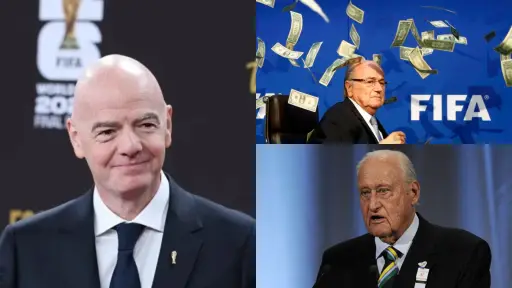 Desde Robert Guérin a Gianni Infantino, los presidentes de la FIFA