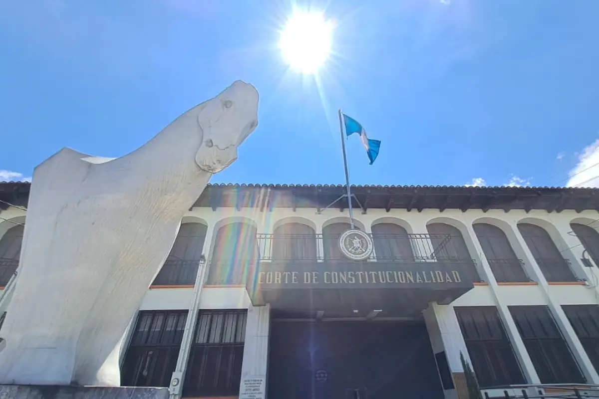 Sede de la Corte de Constitucionalidad en Ciudad de Guatemala., Omar Solís/Emisoras Unidas