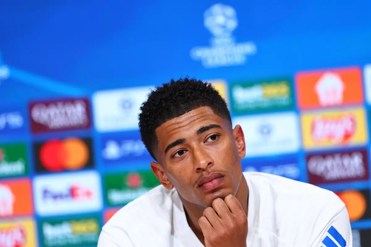 Jude Bellingham en conferencia de prensa - EFE