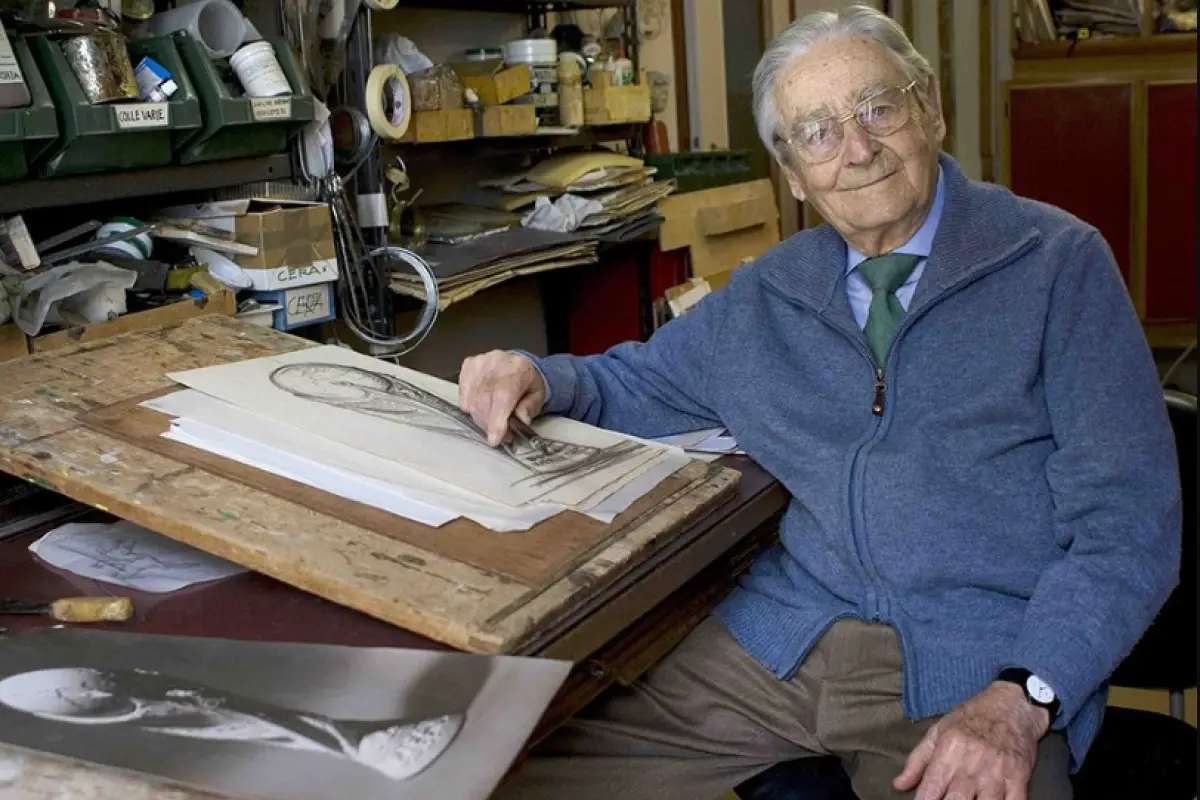 Silvio Gazzaniga, creador de la Copa mundialista