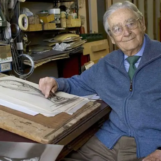 Silvio Gazzaniga, creador de la Copa mundialista 