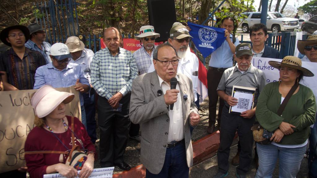 Exigen a la CC resolver acciones sobre Usac | Omar Solís/EU