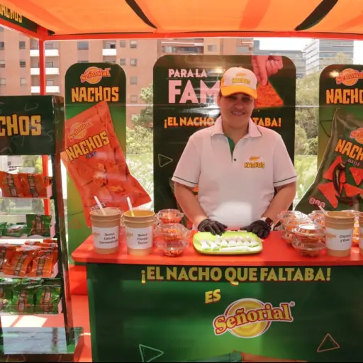 Nachos Señoriales ,Alejandro Meoño 