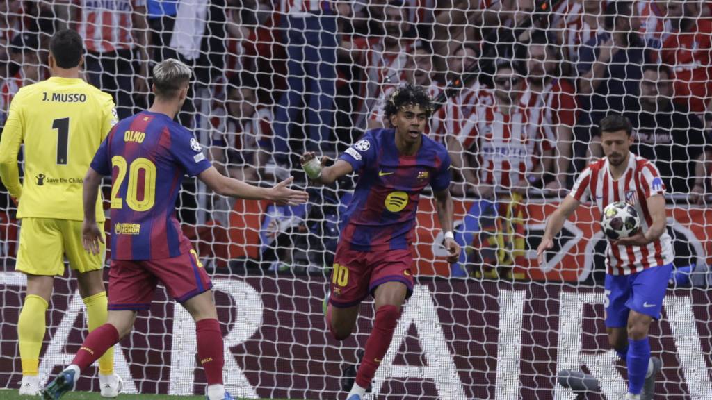 Atlético de Madrid vs. Barcelona - Cuartos de final Champions League | EFE