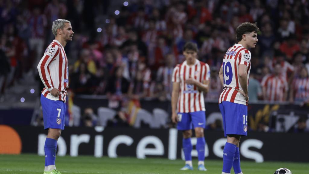 Atlético de Madrid vs. Barcelona - Cuartos de final Champions League | EFE