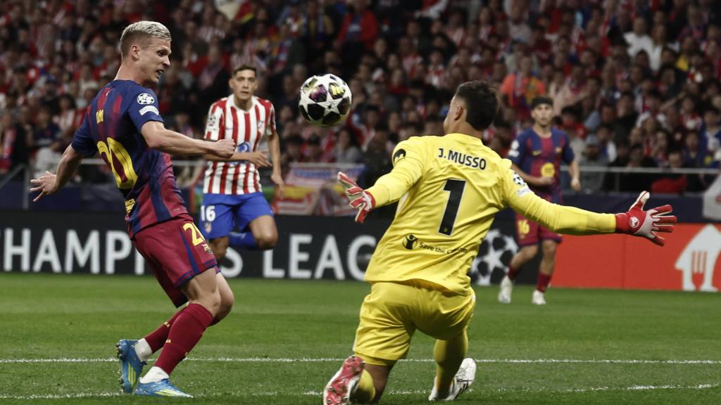 Atlético de Madrid vs. Barcelona - Cuartos de final Champions League | EFE