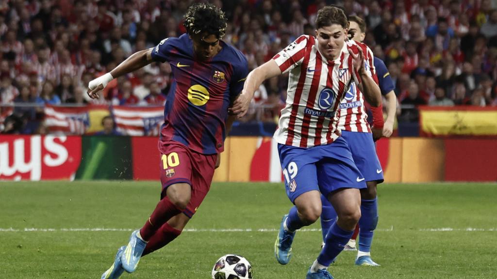 Atlético de Madrid vs. Barcelona - Cuartos de final Champions League | EFE