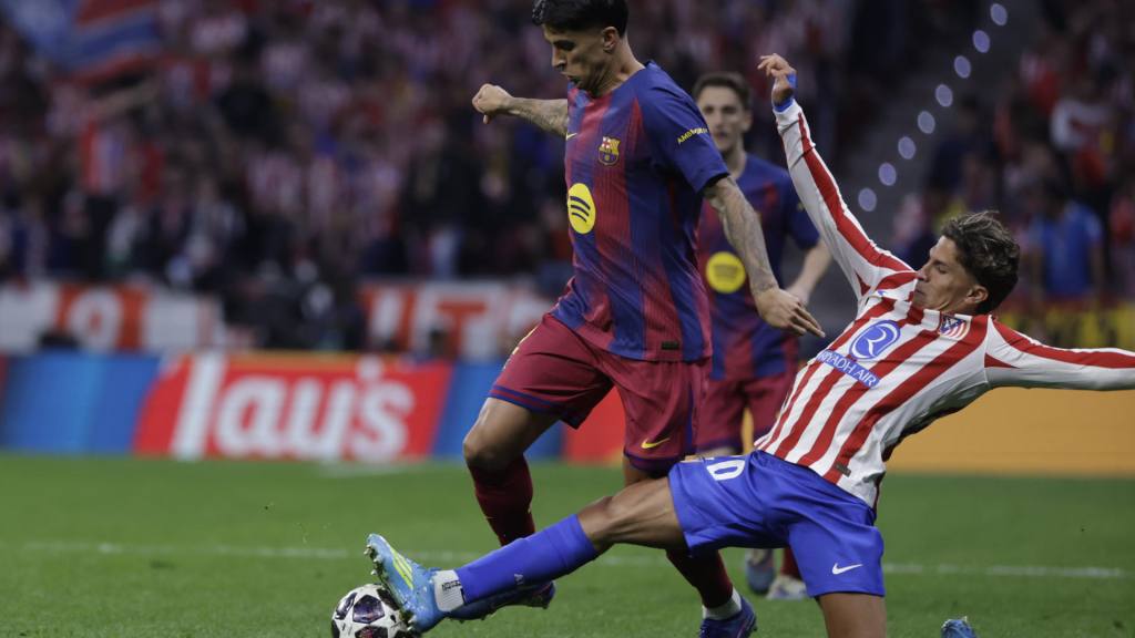 Atlético de Madrid vs. Barcelona - Cuartos de final Champions League | EFE