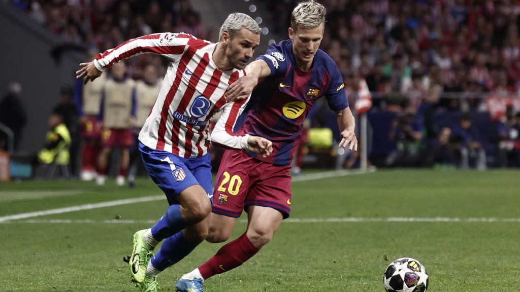 Atlético de Madrid vs. Barcelona - Cuartos de final Champions League | EFE